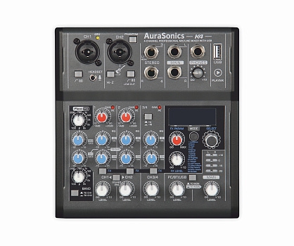 AuraSonics K4 компактный микшерный пульт в Белгородской области