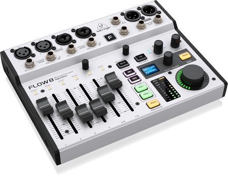 Behringer FLOW 8 цифровой микшер в Белгородской области