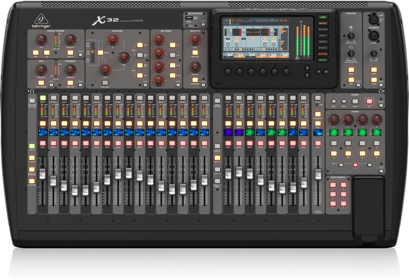 Behringer X32 цифровой микшер в Белгородской области