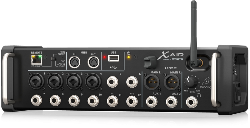 Behringer XR12 цифровой микшер в Белгородской области