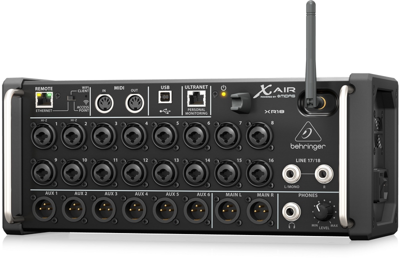 Behringer XR18 цифровой микшер в Белгородской области