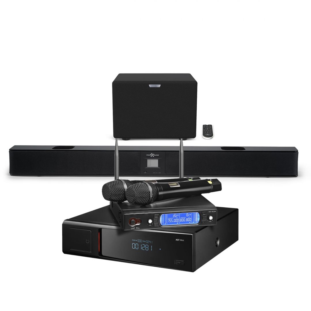 караоке-комплект AST Mini Sound Bar (саундбар с караоке) в Белгородской области
