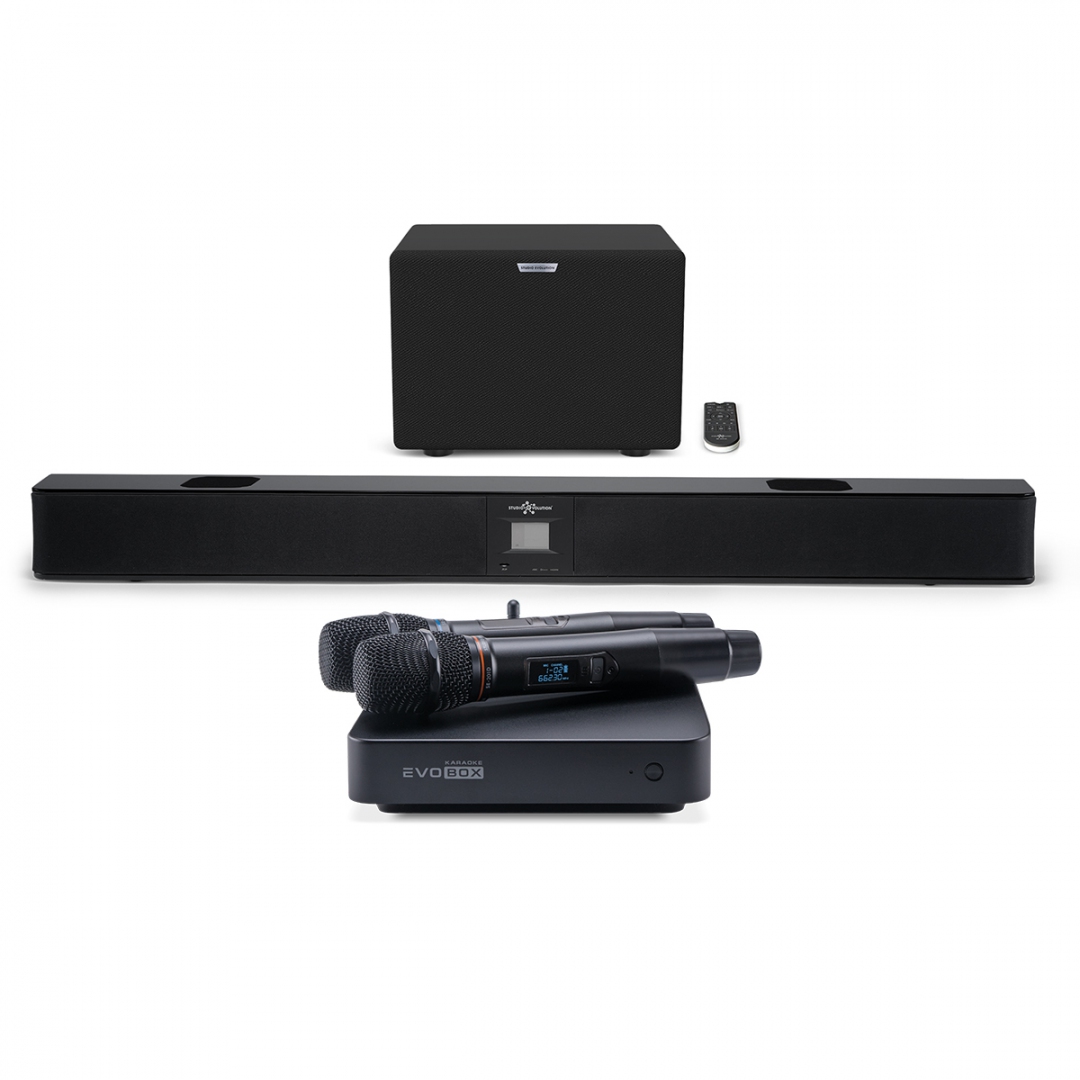 караоке-комплект EVOBOX Plus + EvoSound Bar (саундбар с караоке) в Белгородской области