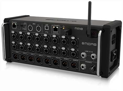 Midas MR18 цифровой микшер в Белгородской области