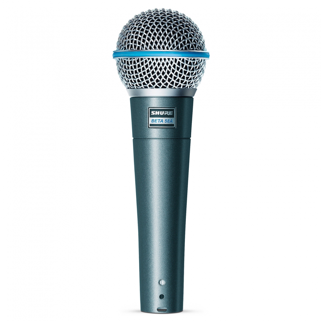 SHURE BETA 58A вокальный, динамический микрофон в Белгородской области