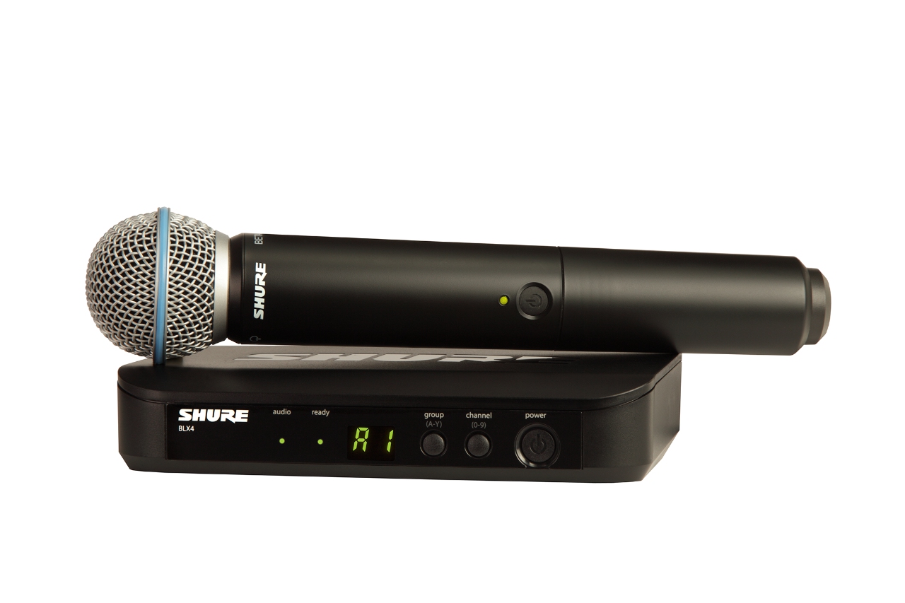 SHURE BLX24E/B58 M17 вокальная радиосистема в Белгородской области