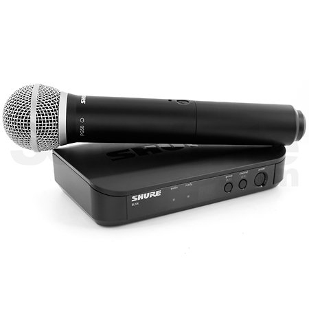 SHURE BLX24E/PG58 M17 вокальная радиосистема в Белгородской области