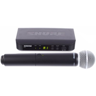 SHURE BLX24E/SM58 M17 вокальная радиосистема в Белгородской области