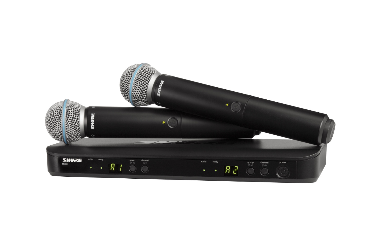SHURE BLX288E/B58 M17 вокальная радиосистема в Белгородской области