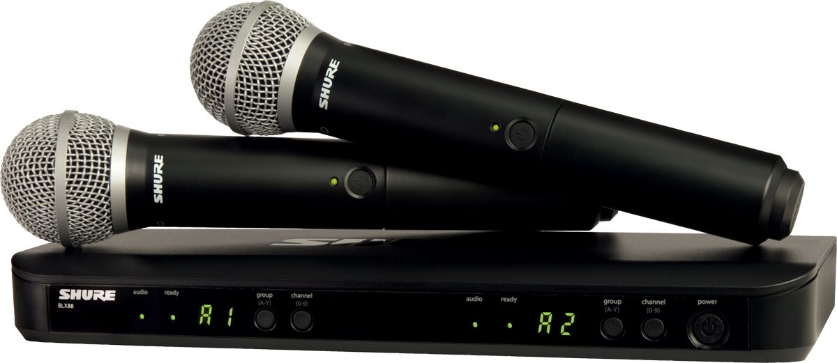 SHURE BLX288E/PG58 M17 вокальная радиосистема в Белгородской области