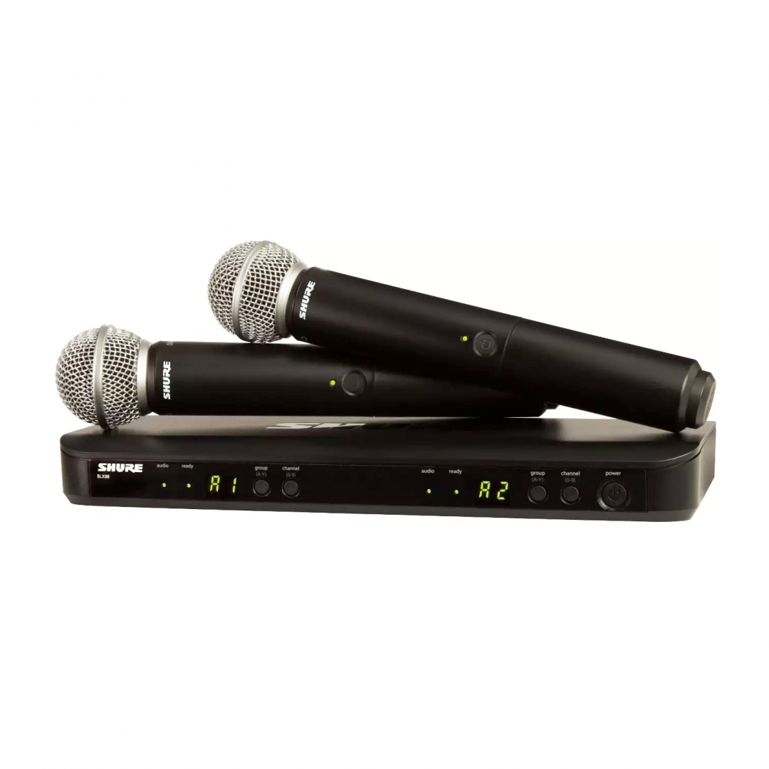 SHURE BLX288E/SM58 M17 вокальная радиосистема в Белгородской области