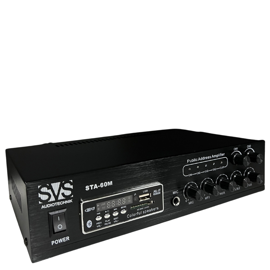 SVS Audiotechnik STA-60M Радиоузел трансляционный в Белгородской области