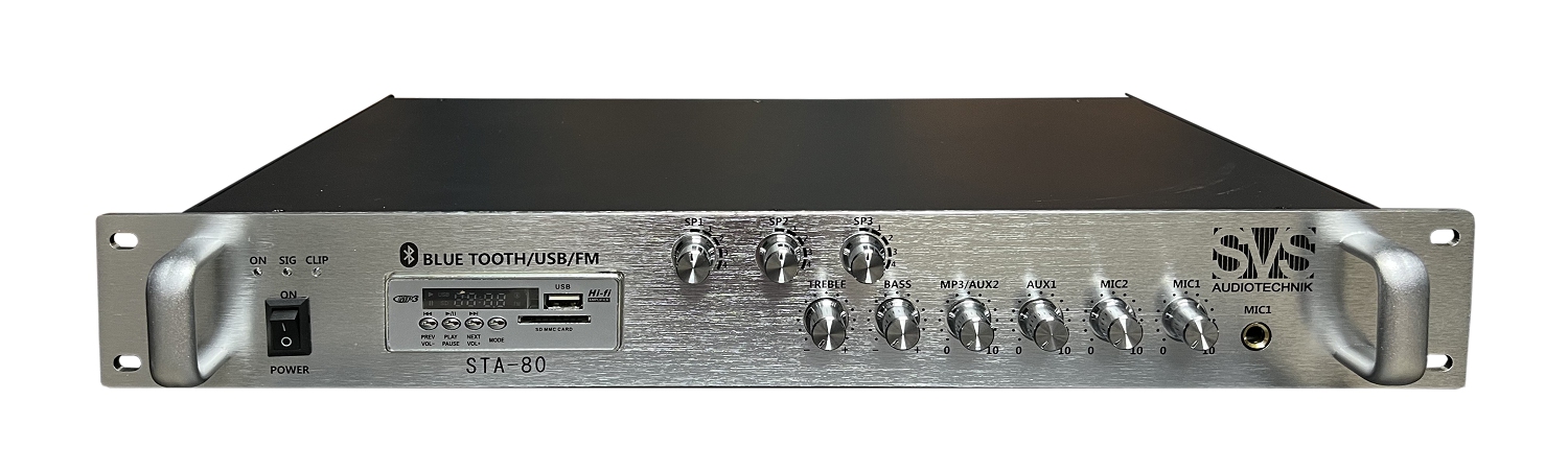 SVS Audiotechnik STA-80 Микшер-усилитель для систем Public Address в Белгородской области