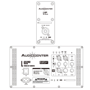 Audiocenter L65S MK2 сабвуфер в Белгородской области