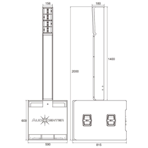 Audiocenter L65S MK2 сабвуфер в Белгородской области