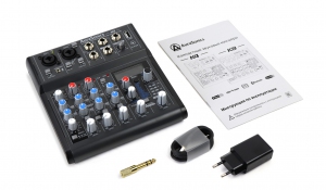 AuraSonics K4 компактный микшерный пульт в Белгородской области