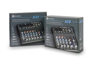 AuraSonics K8 компактный микшерный пульт в Белгородской области
