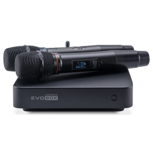 караоке-комплект EVOBOX Plus + EvoSound Bar (саундбар с караоке) в Белгородской области