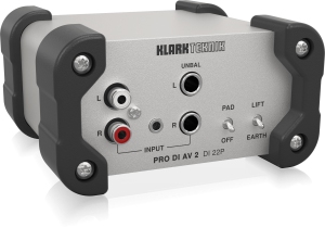 Klark Teknik DI 22P пассивный стерео директ-бокс в Белгородской области