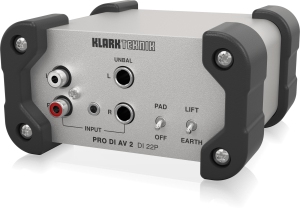 Klark Teknik DI 22P пассивный стерео директ-бокс в Белгородской области