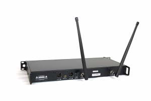 RFIntell QL7R/T1-A 651,800-683,400 МГц 2-канальная радиосистема с 2-мя ручными микрофонами в Белгородской области