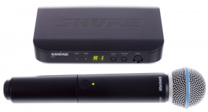 SHURE BLX24E/B58 M17 вокальная радиосистема в Белгородской области
