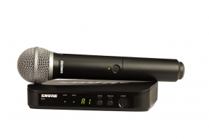SHURE BLX24E/PG58 M17 вокальная радиосистема в Белгородской области