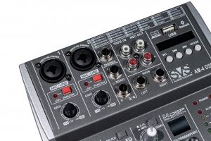 SVS Audiotechnik mixers AM-4 DSP Аналоговый микшерный пульт, 4-канала в Белгородской области