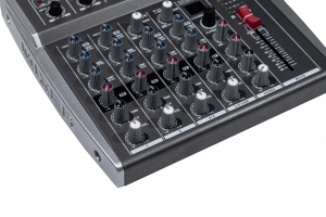 SVS Audiotechnik mixers AM-6 DSP Микшерный пульт аналоговый, 6-канальный SVS Audiotechnik mixers в Белгородской области