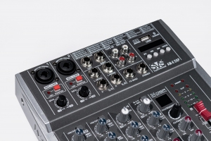 SVS Audiotechnik mixers AM-6 DSP Микшерный пульт аналоговый, 6-канальный SVS Audiotechnik mixers в Белгородской области