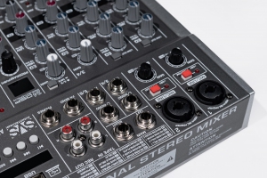 SVS Audiotechnik mixers AM-8 DSP Микшерный пульт аналоговый, 8-канальный в Белгородской области