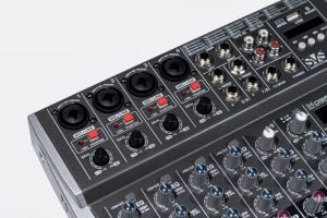SVS Audiotechnik mixers AM-8 DSP Микшерный пульт аналоговый, 8-канальный в Белгородской области